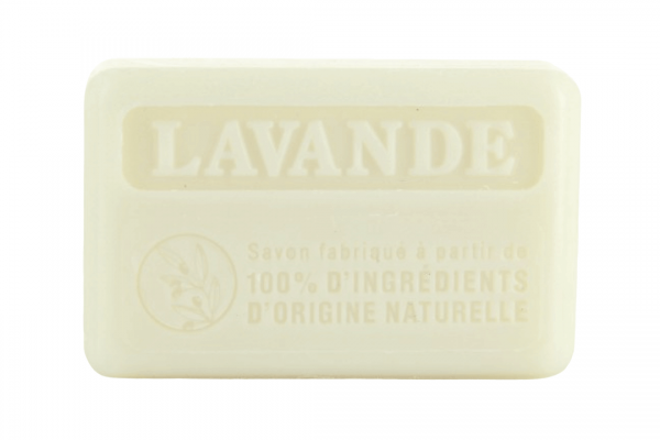125g Natural French Soap - Lavender